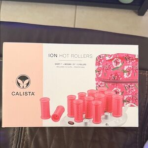 Calista Pink Ion Hot Rollers